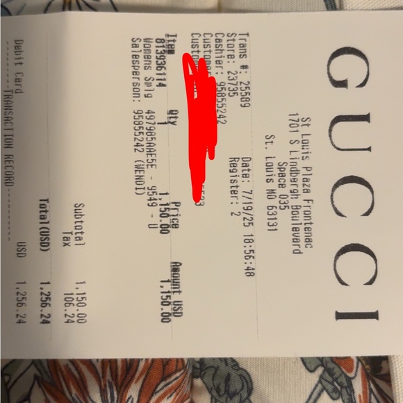 Gucci Beige and Cream Shoulder Bag - Picture 5 of 5